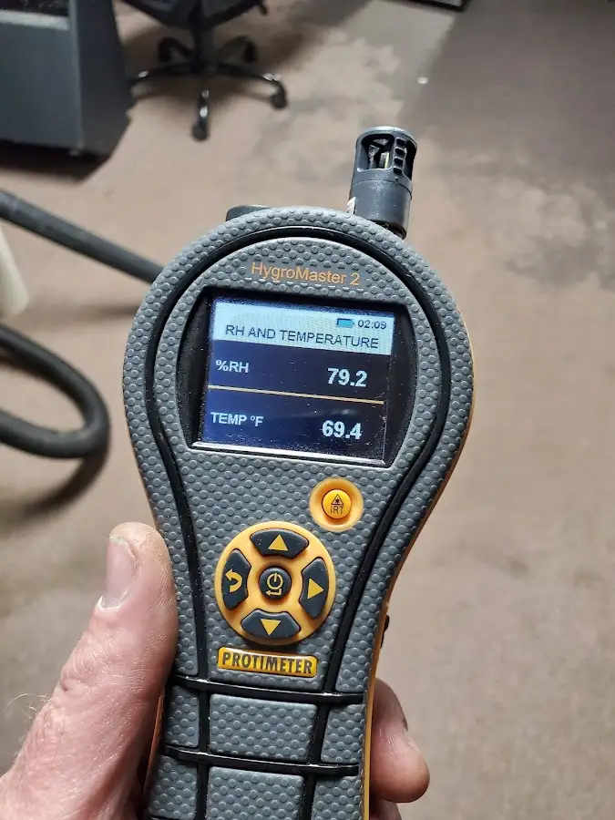 Moisture meter humidity assessment for Fire & Smoke Damage Restoration in Warrensburg